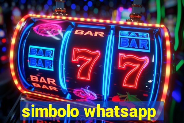 simbolo whatsapp